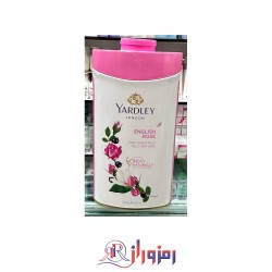پودر خوشبو کننده و ضد تعریق یاردلی رایحه گل رز